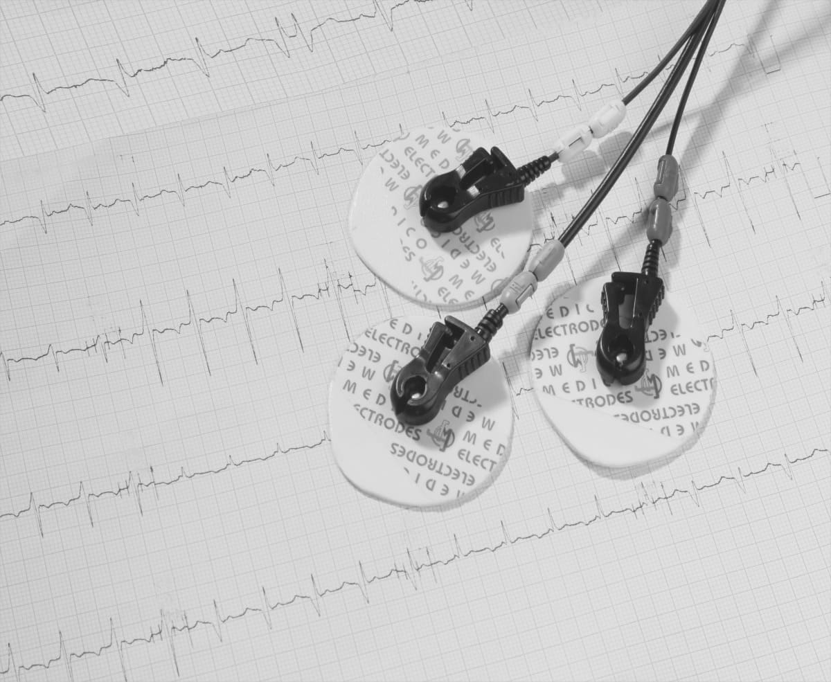 ECG electrode gel