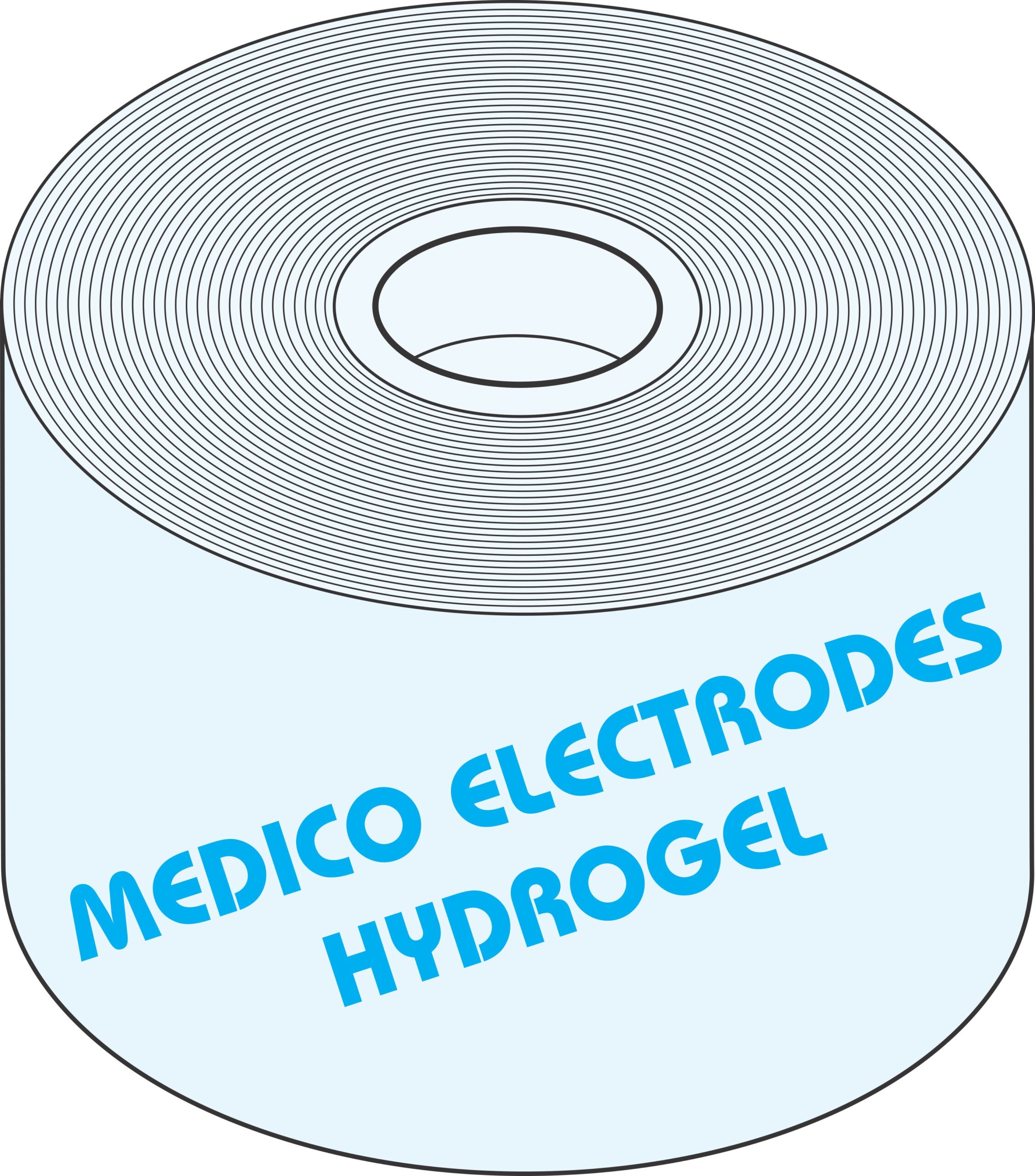 Hydrogel ECG Electrodes